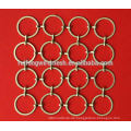 Dekorativer Metall Ring Mesh Vorhang Made in China